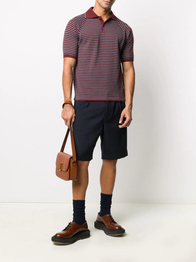 Marni tailored knee-length shorts outlook