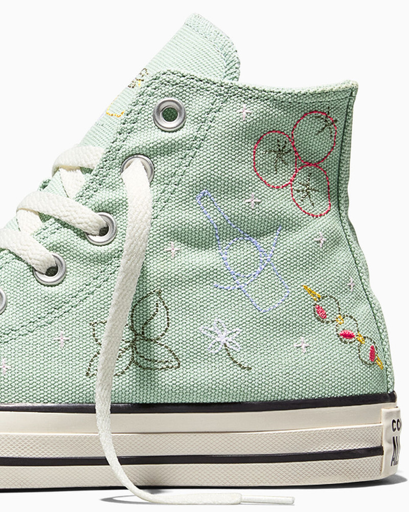 Chuck Taylor All Star Embroidered Market Essentials 6