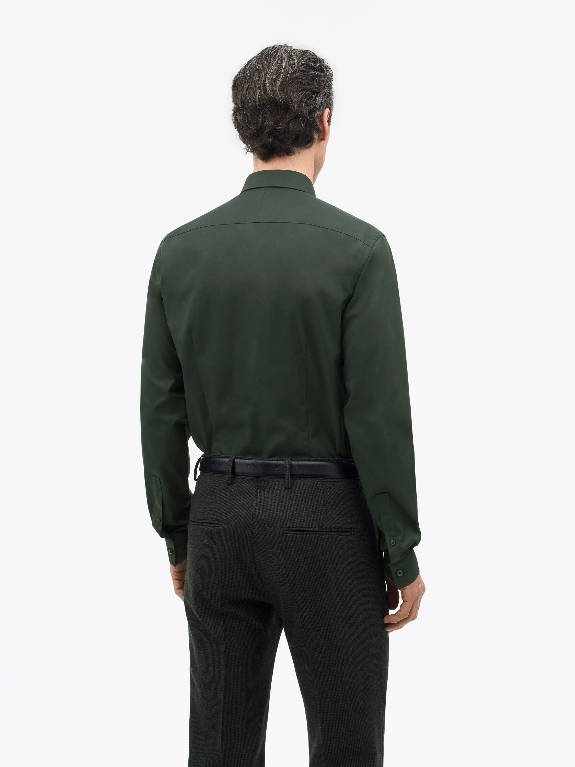Filbrodie Pointed Collar Shirt - 4