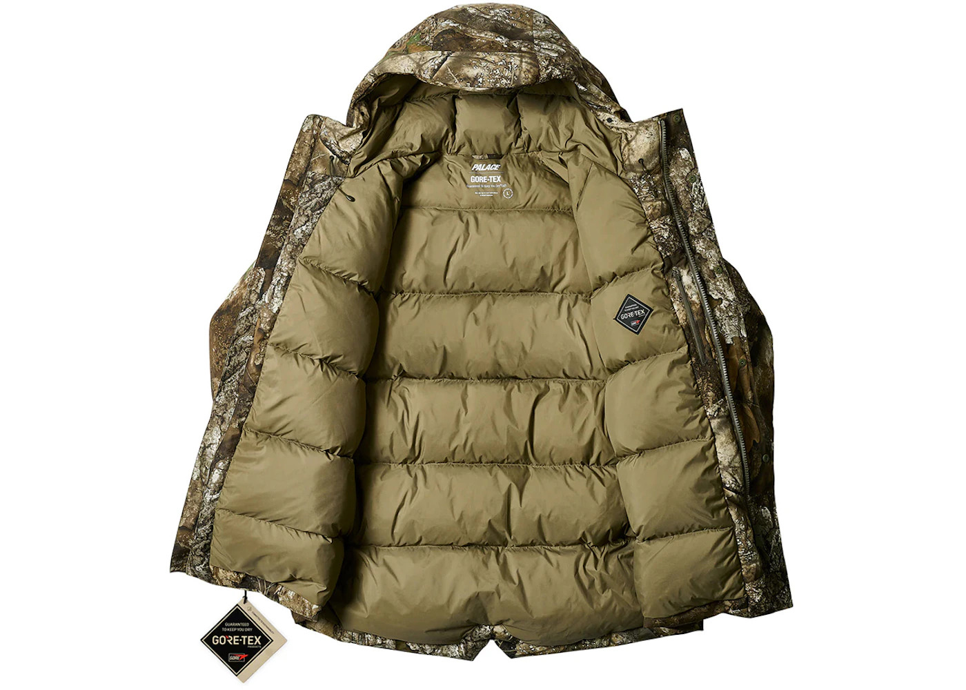 Palace Gore-Tex Cargo Down Parka (FW24) Realtree APX - 3