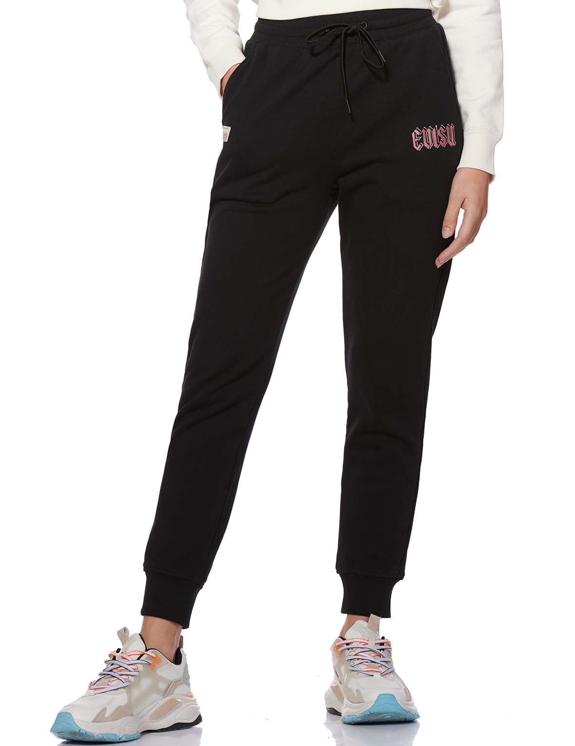 Daruma Daicock Print Sweatpants - 8