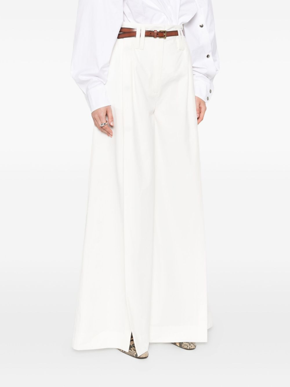 wide-leg trousers - 3