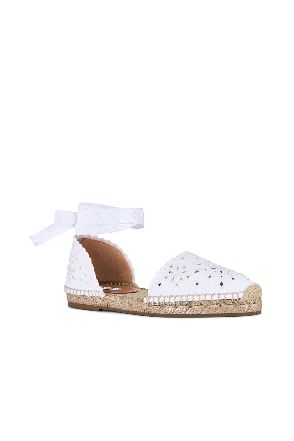 Broderie Espadrille Flat - 2