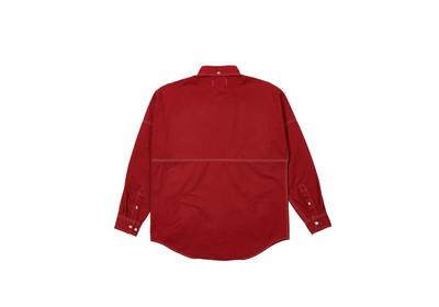 PALACE MULTI POCKET SHIRT RED outlook