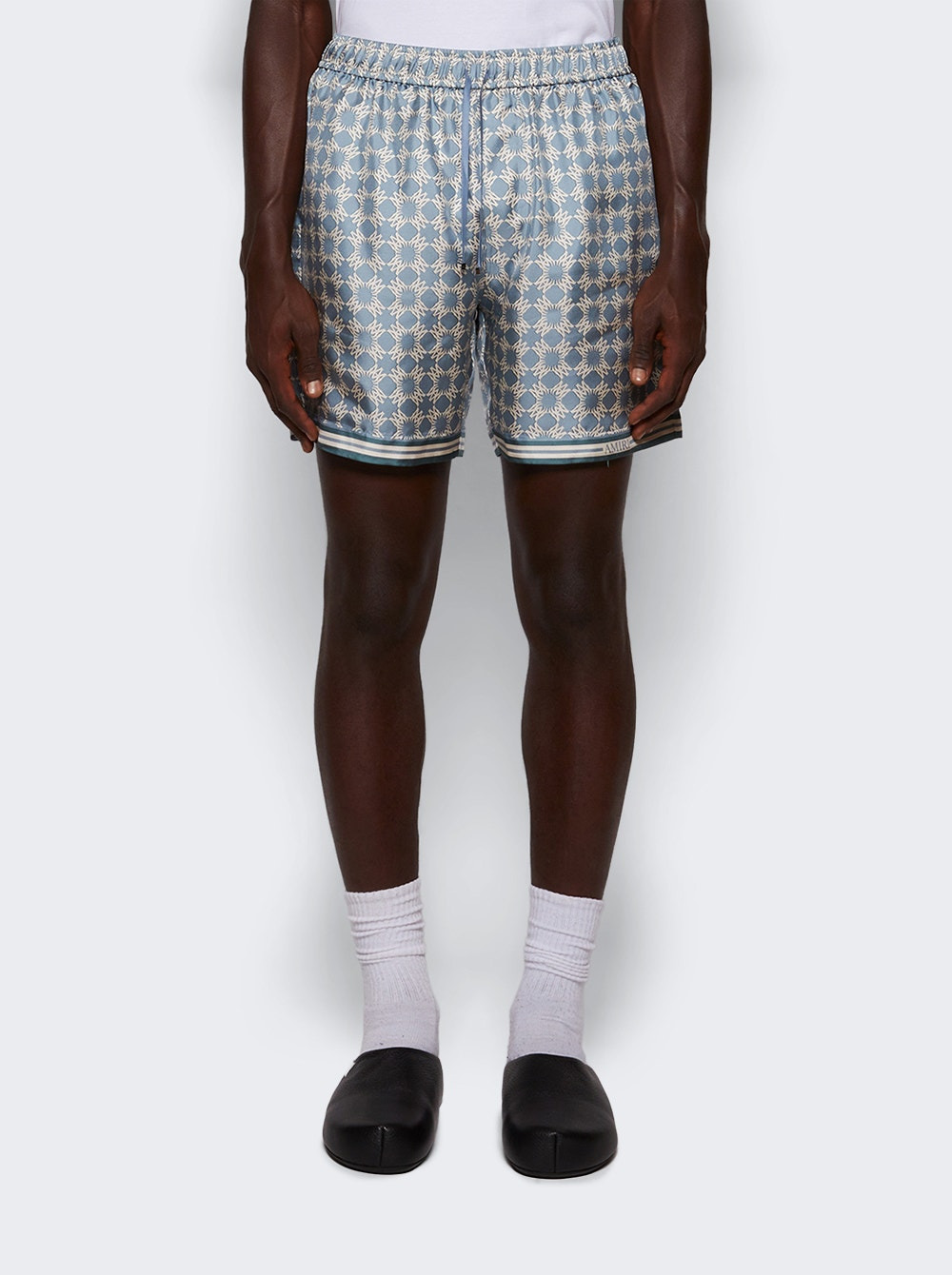 Ma Quad Shorts Dusty Blue - 3