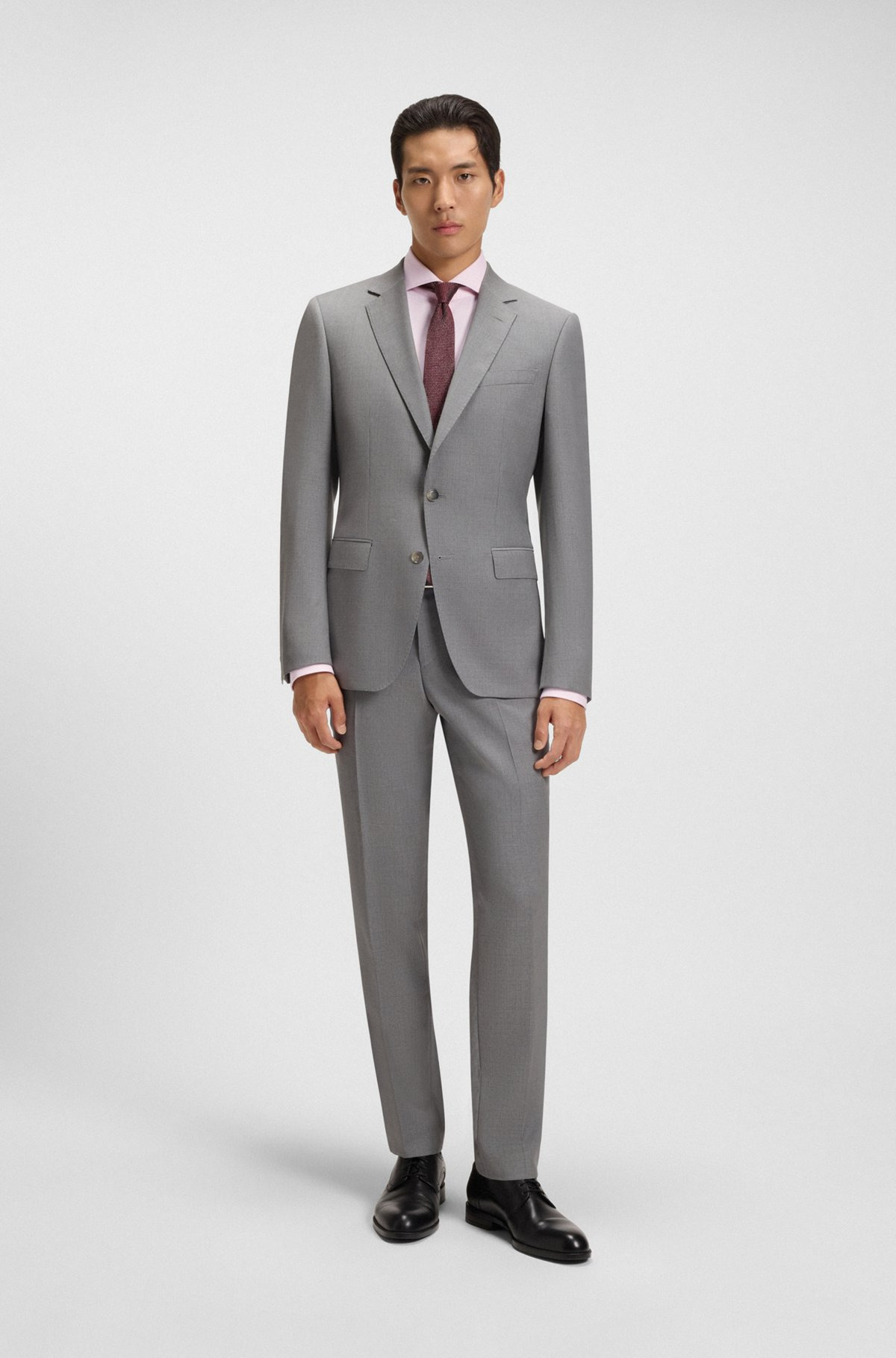 REGULAR-FIT SHIRT IN WRINKLE-RESISTANT OXFORD COTTON - 4