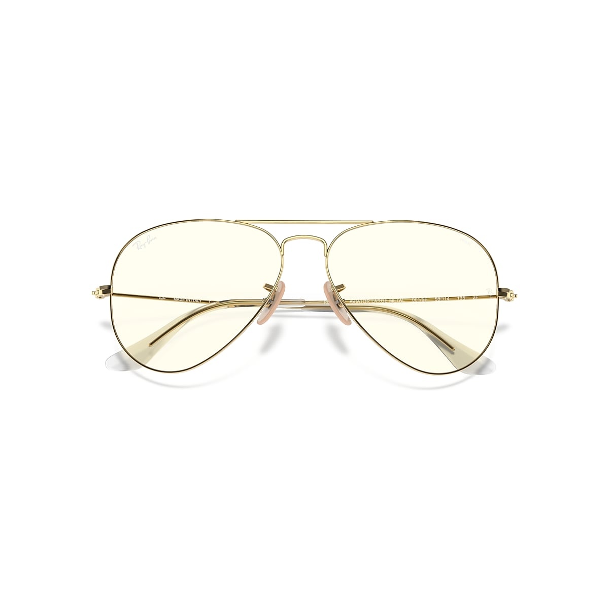 RB3025 Aviator Clear Evolve - 4