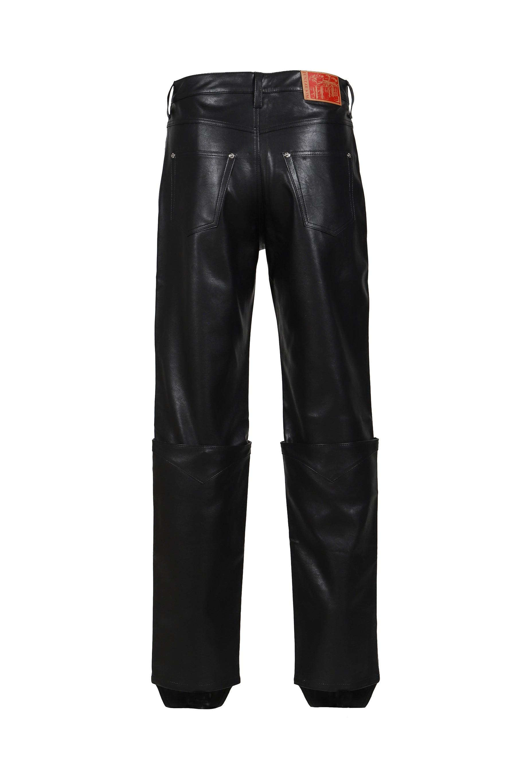 WESTERN BOOT TROUSERS / BLACK - 6