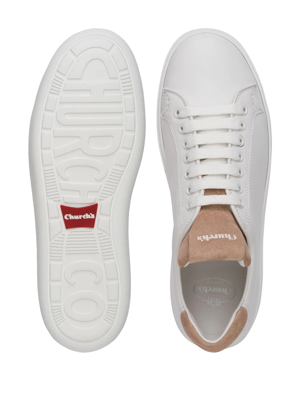 Bowland W low-top sneakers - 3