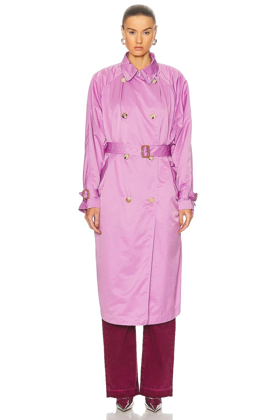 Edenna Trench Coat - 2