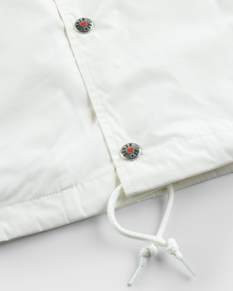 Human Made – Coach Jacket White 7