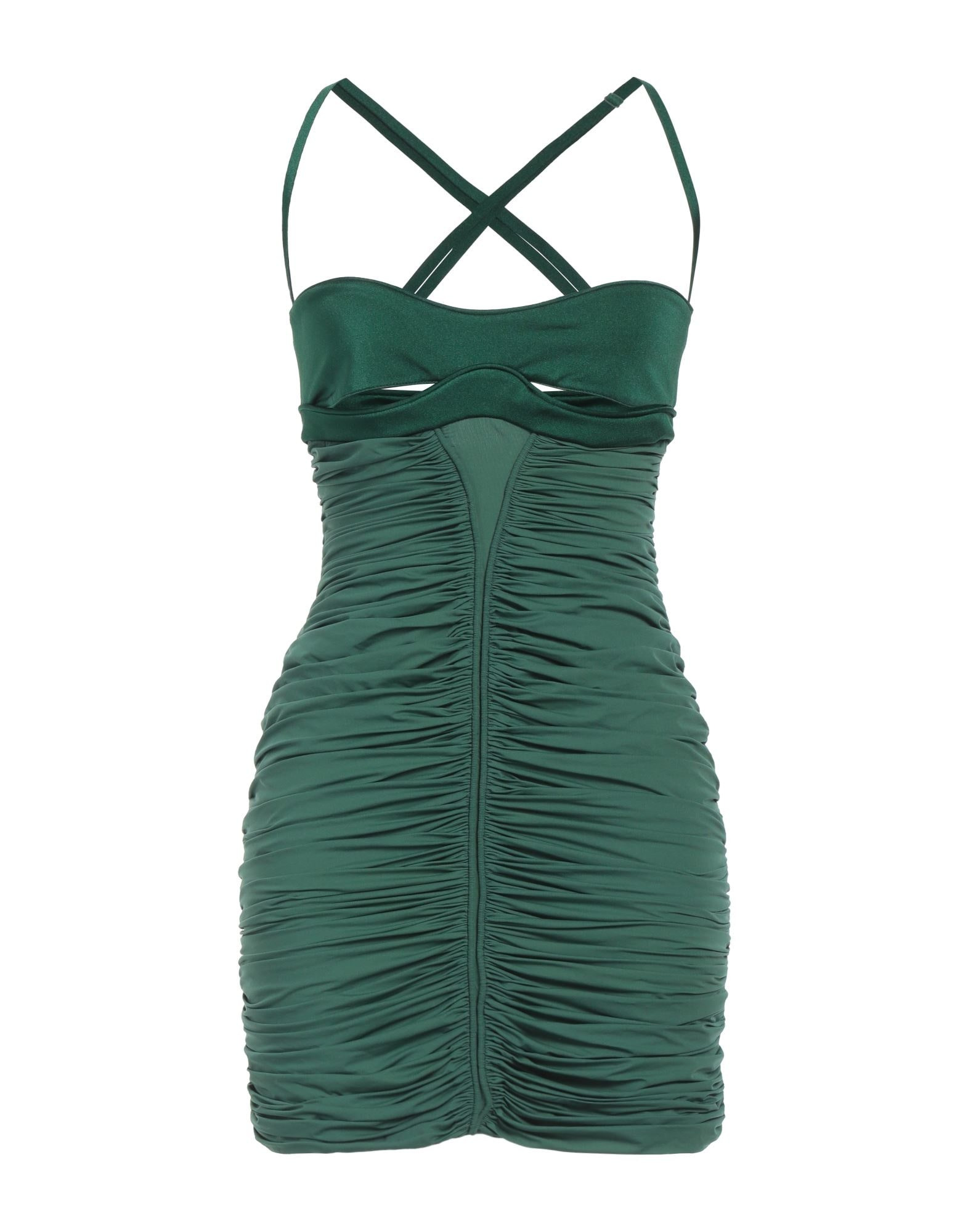 Emerald green Women's Sheath Dress - 1