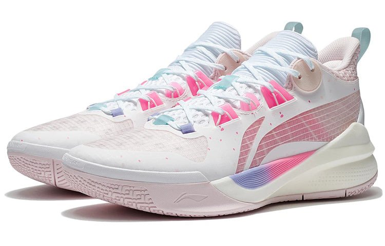 Li-Ning Sonic 10 TD Team 'White Fluorescent Powder' ABPS015-2 - 3