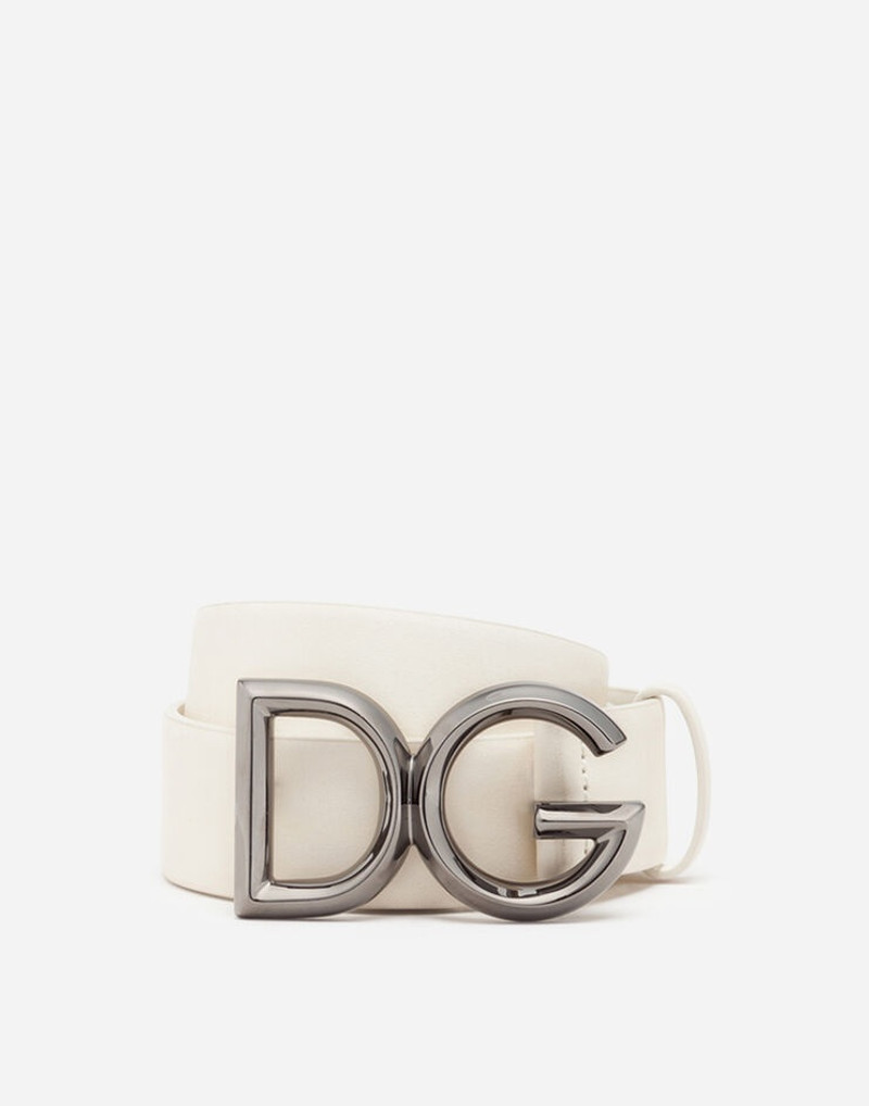 Cowhide 벨트 DG 로고 1
