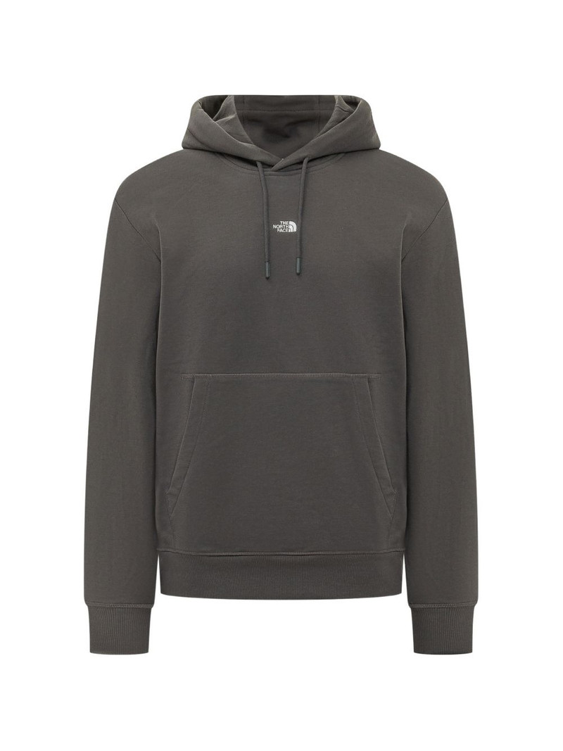 logo-print hoodie 1