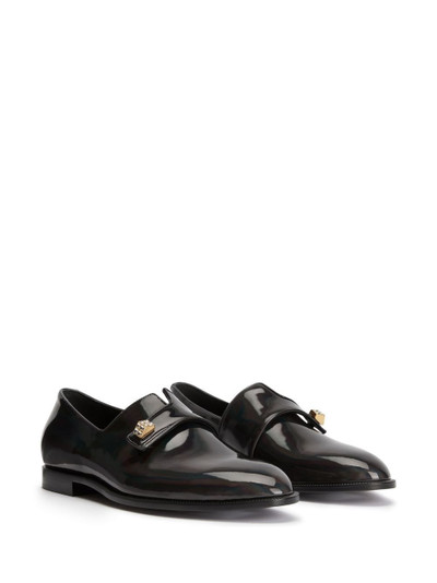 Giuseppe Zanotti Marty patent-leather loafers outlook