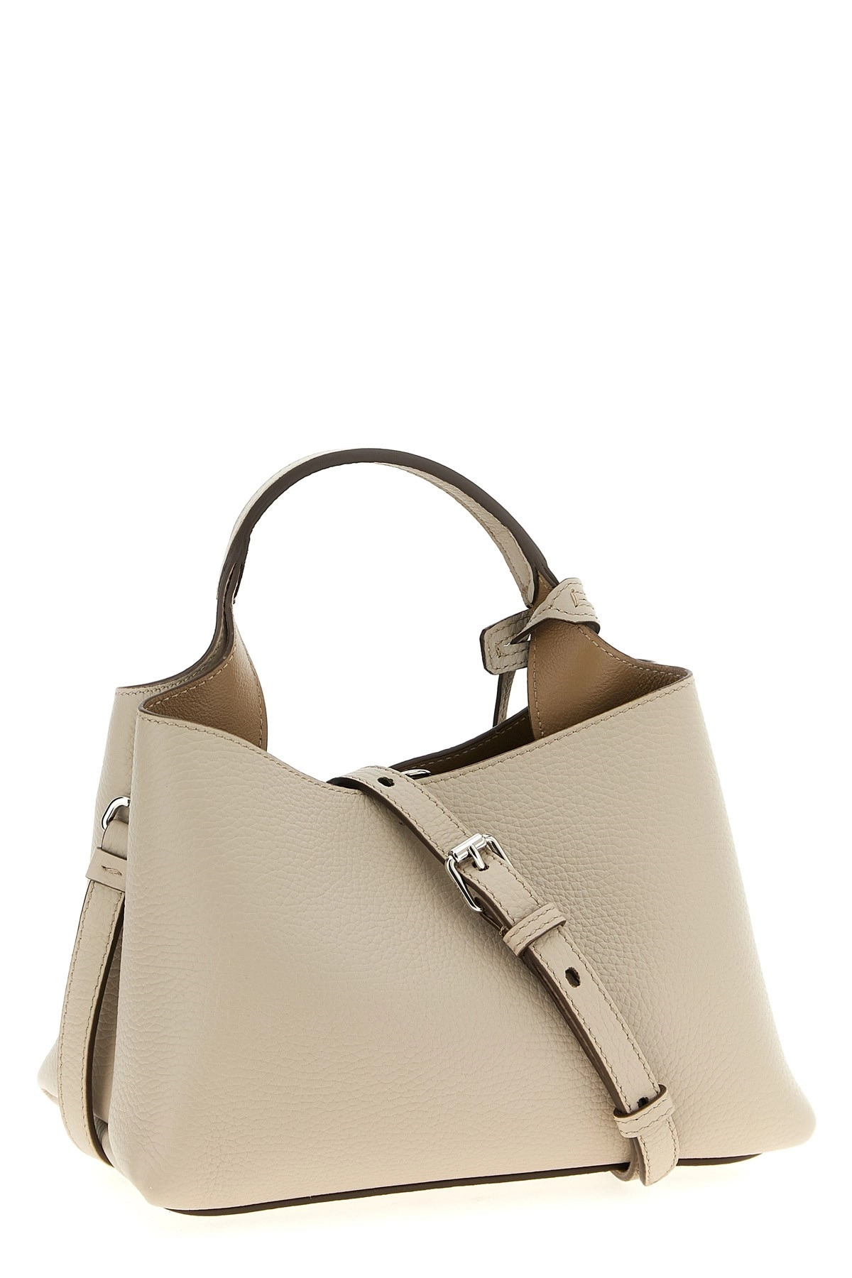 Micro leather handbag - 3