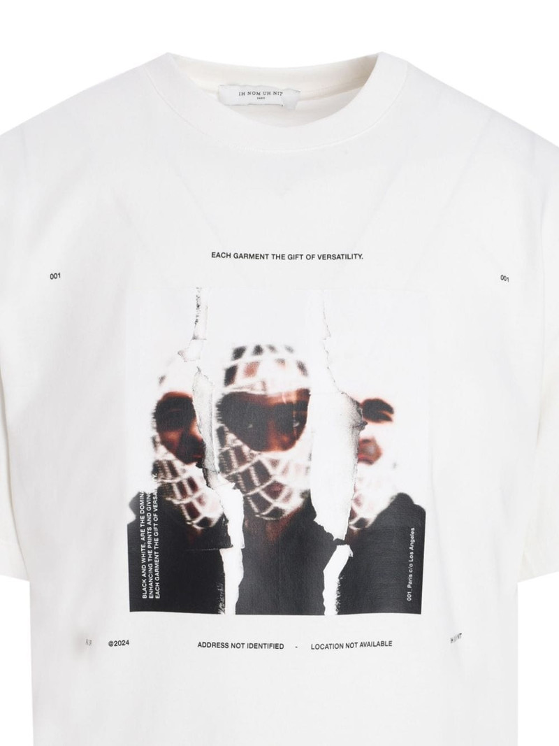 graphic-print cotton T-shirt 3