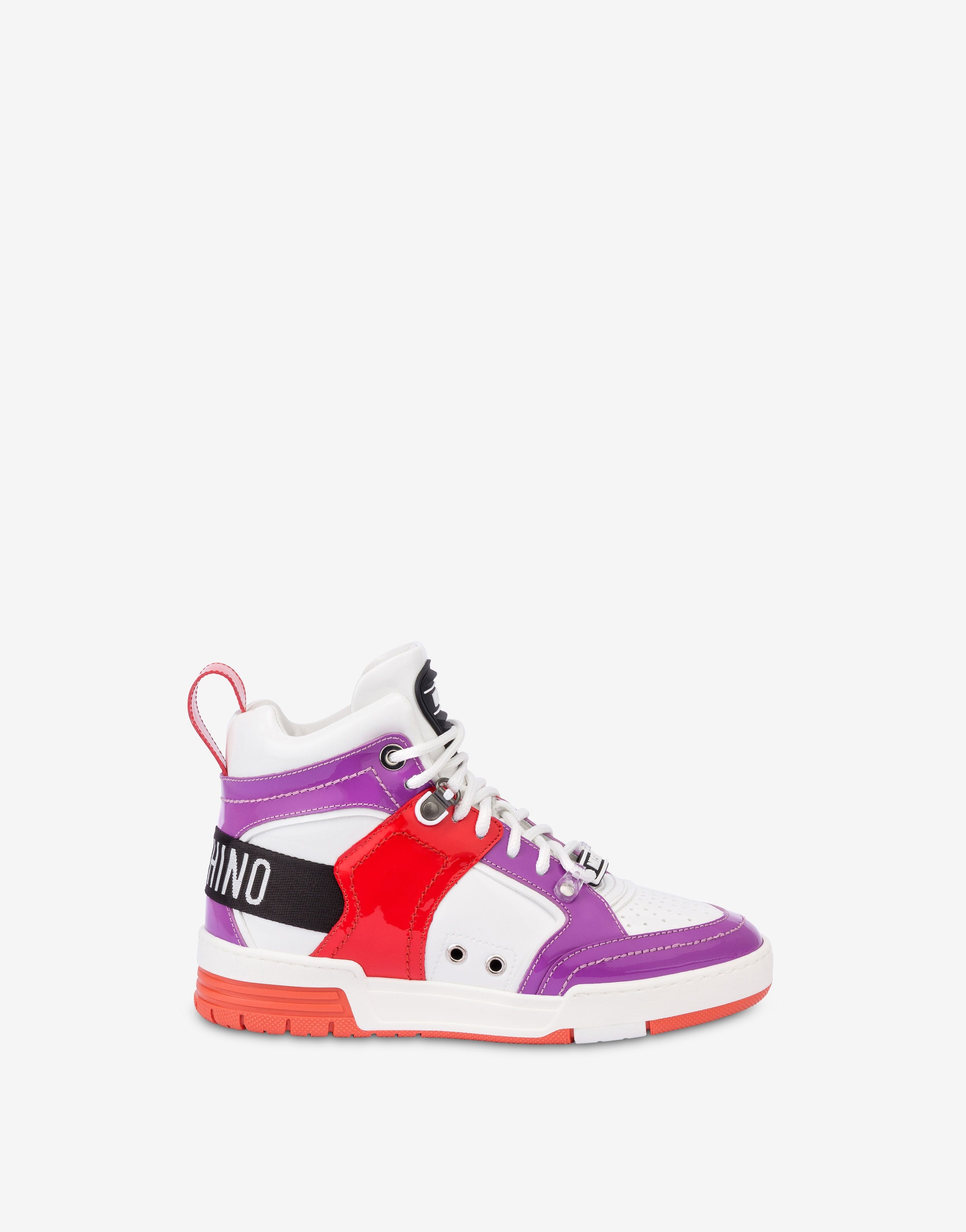 STREETBALL HIGH-TOP SNEAKERS - 4