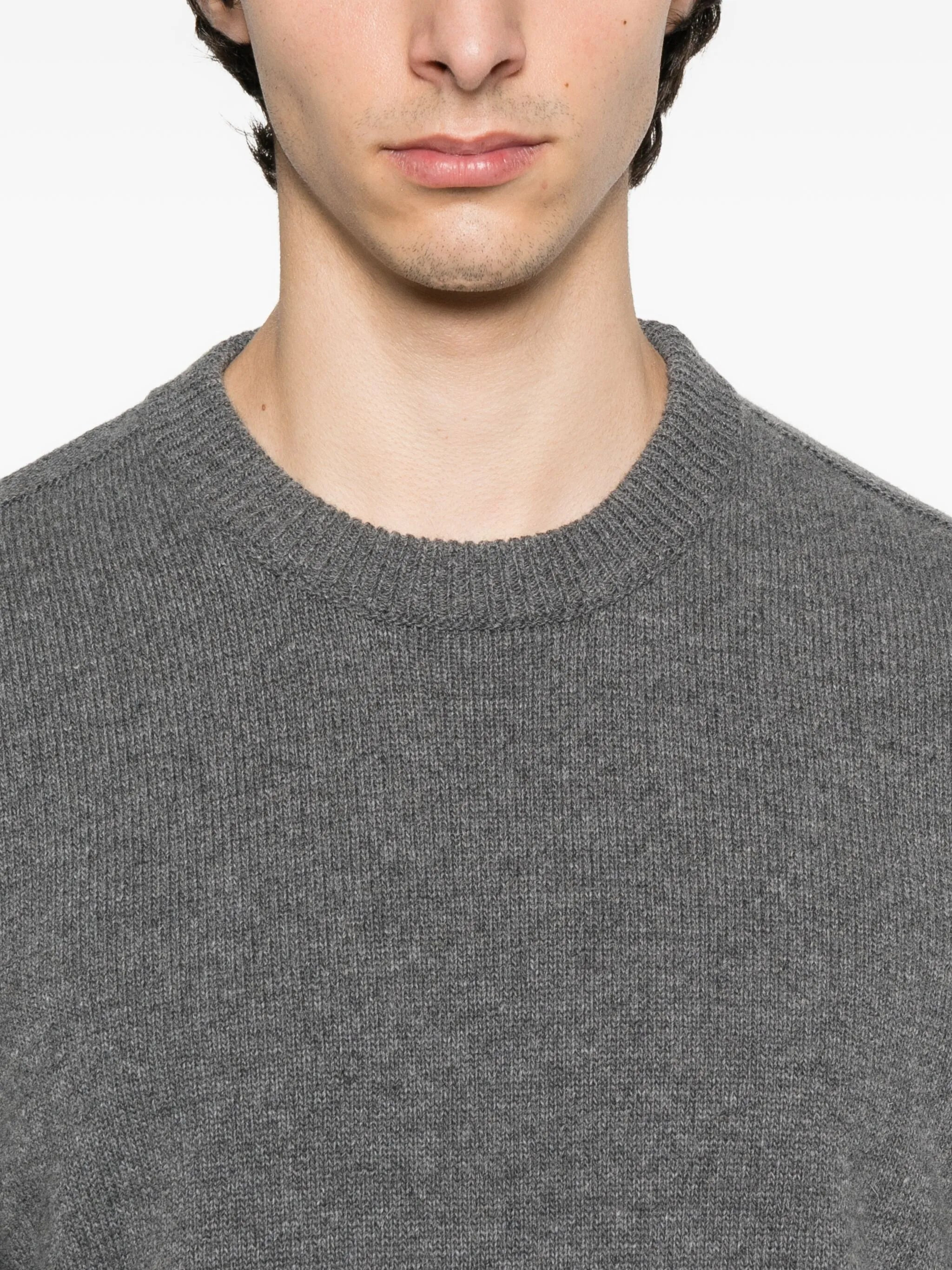Stone Island Crew-neck Patch Sweater - 5