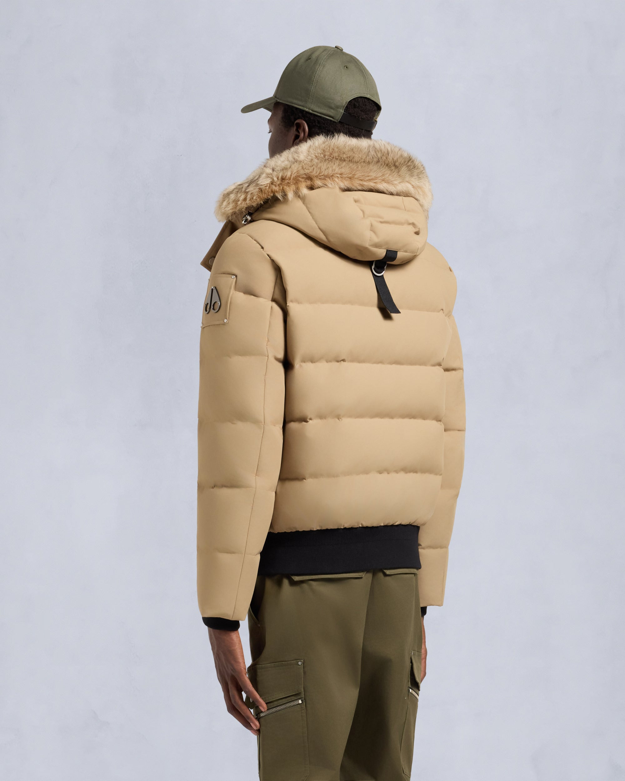 CLOUD SHEARLING BOMBER JACKET - 8
