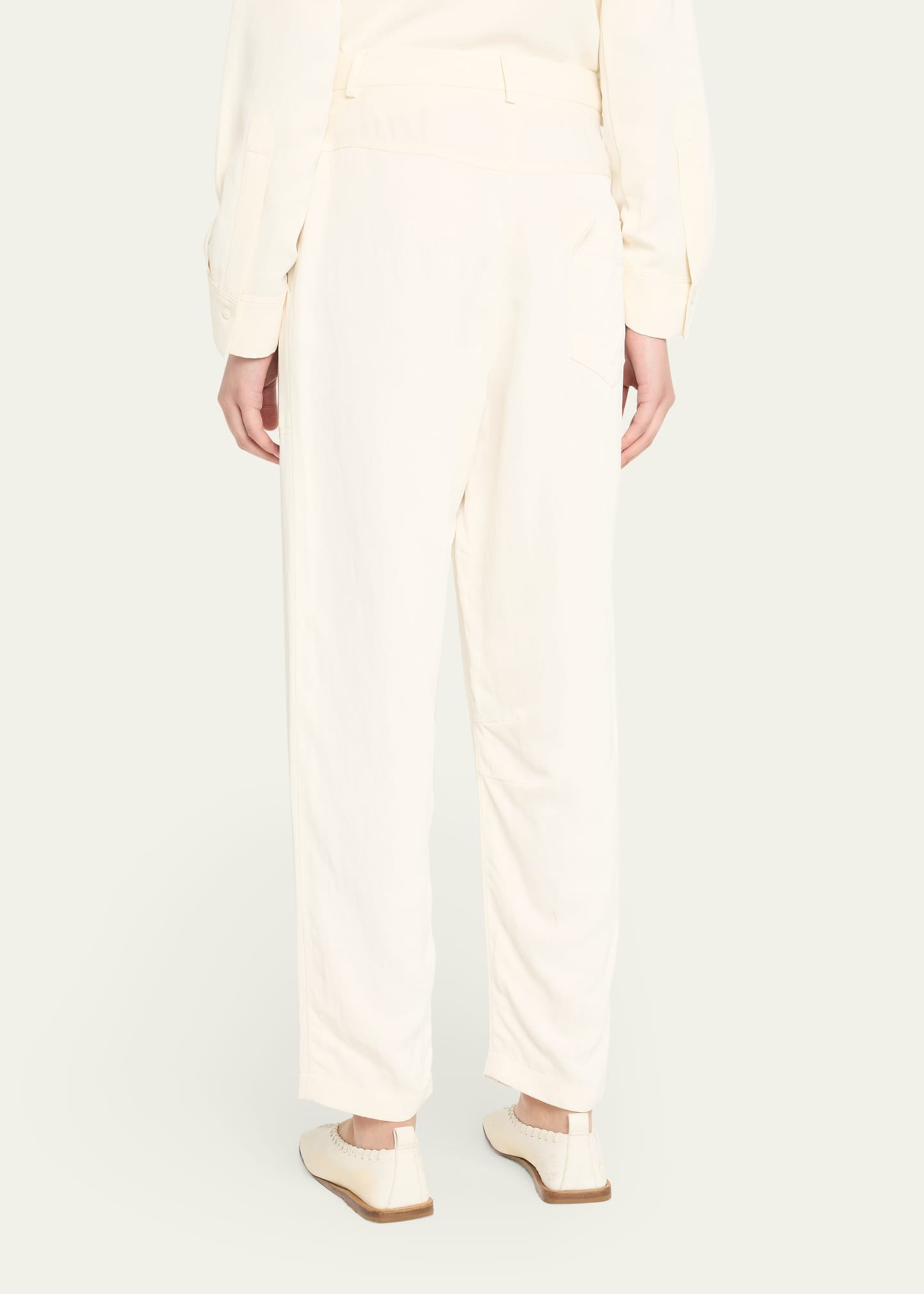 Jetties Beach Linen Pants - 3