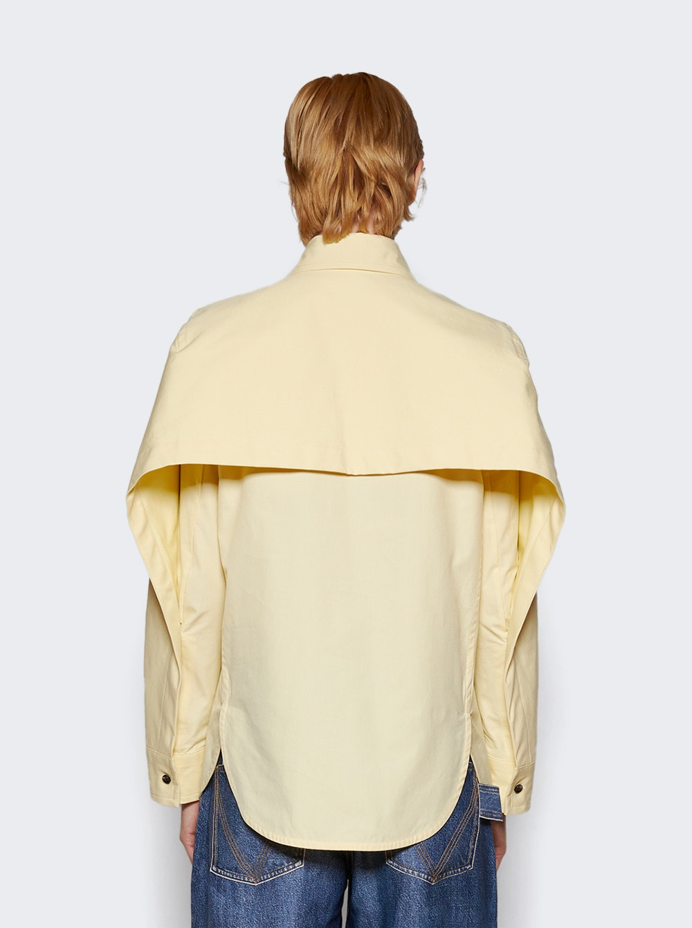 Storm Compact Flap Long-sleeve Shirt Ivory - 5