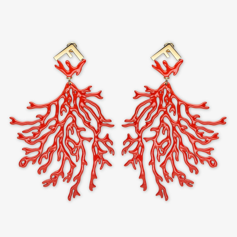 Forever Fendi earrings 1