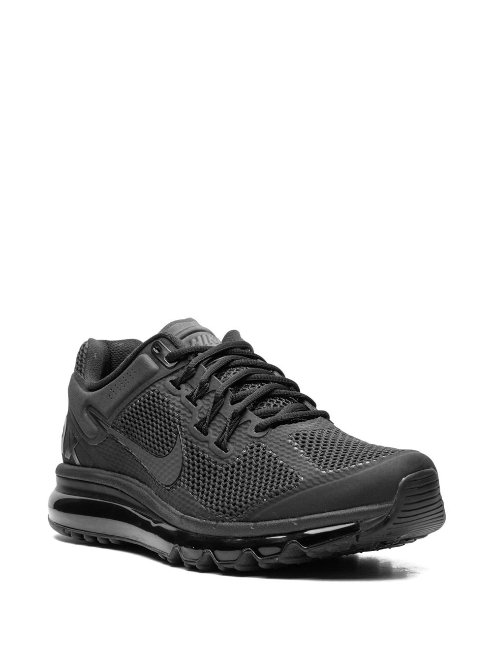 Air Max 2013 "Triple Black" sneakers - 2