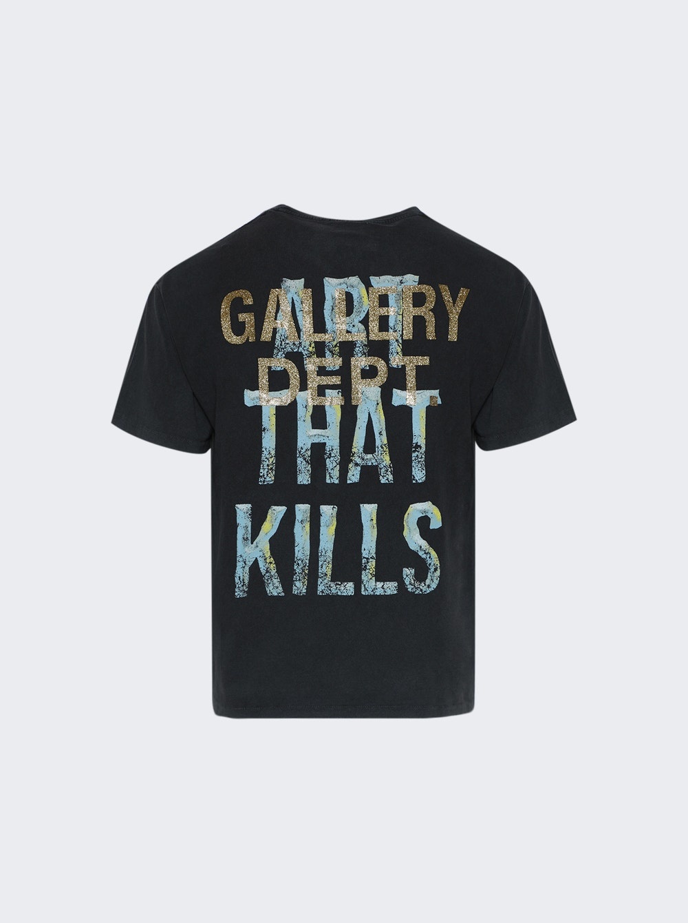 Broken Art That Kills Tee Vintage Black - 2
