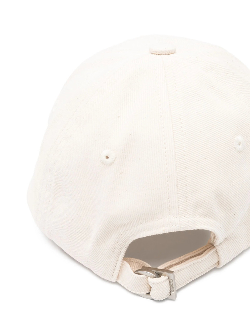 JACQUEMUS Jacquemus Logo-plaque Cap outlook