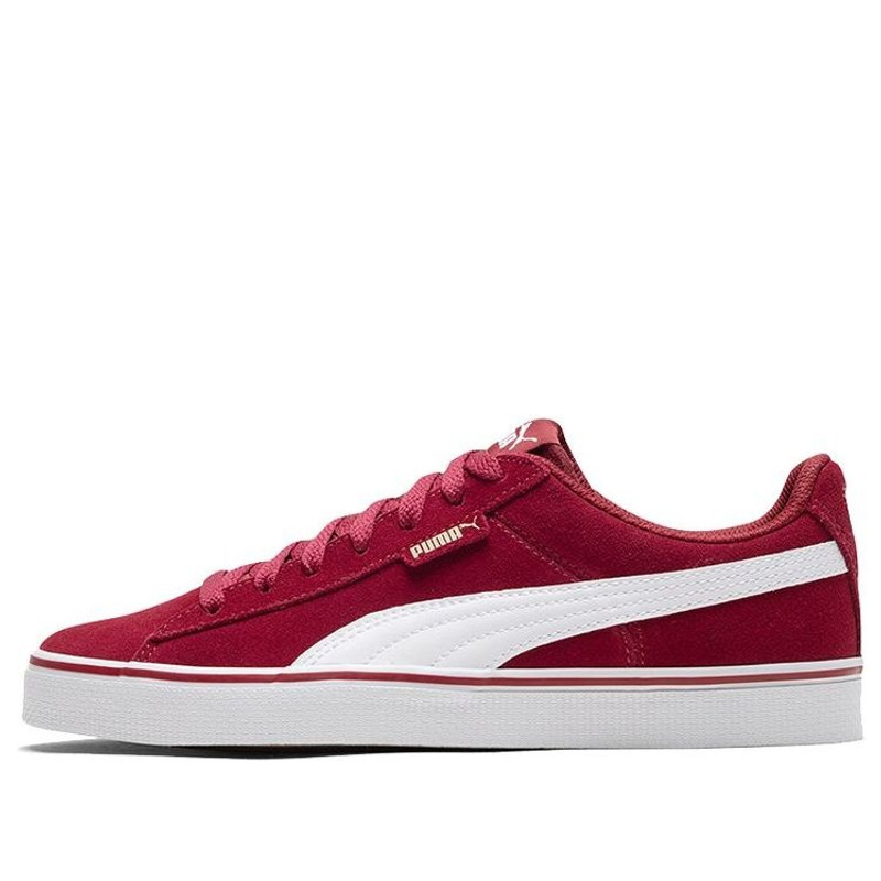 PUMA Vulc Retro Casual Sneakers Saffron Red 359863-10 - 1
