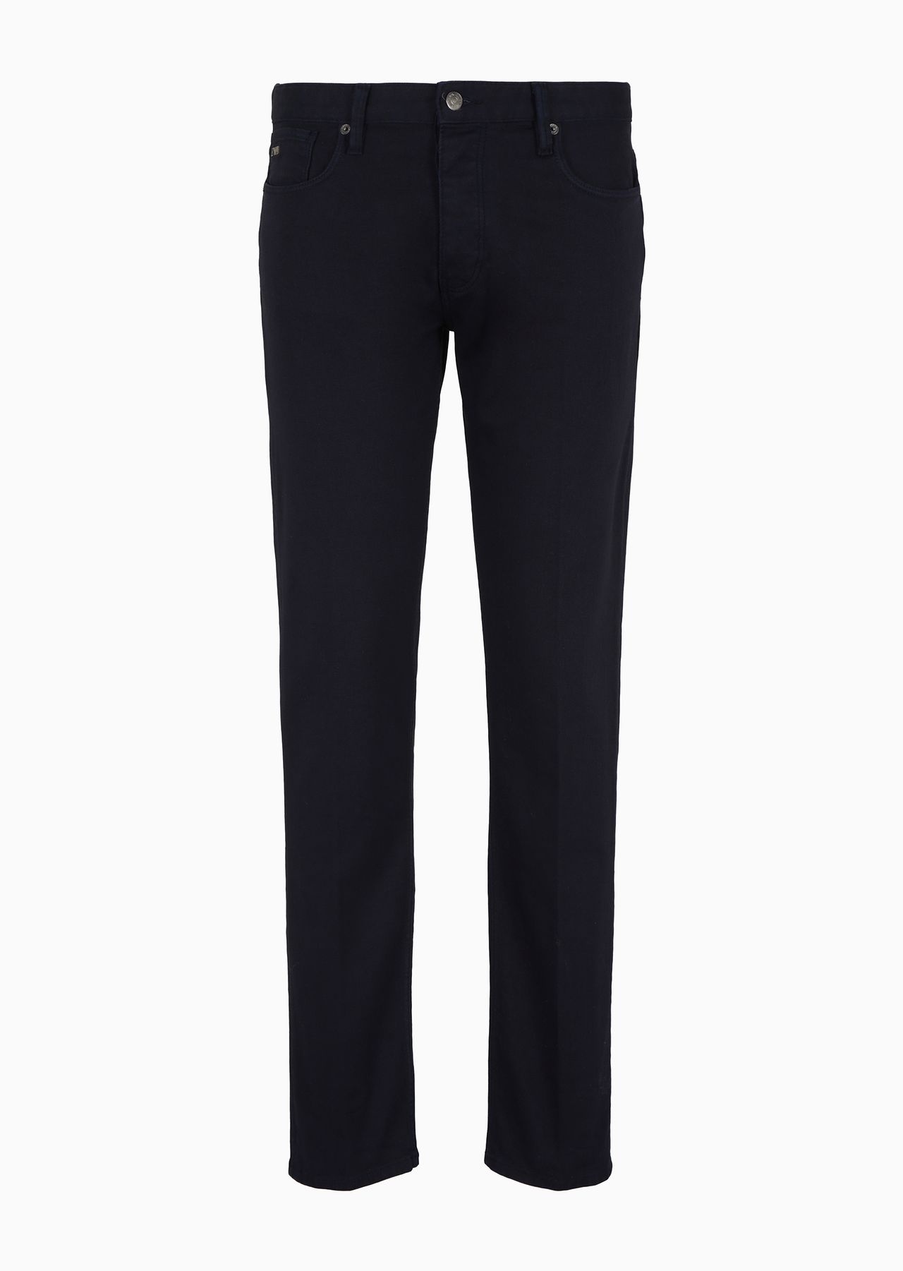 J75 Slim-fit jeans in garment-dyed comfort denim - 1