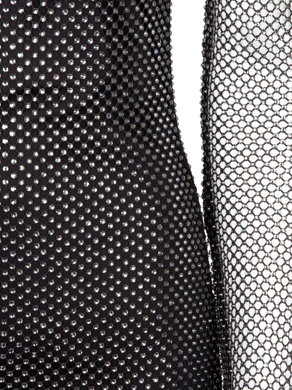 crystal embellishment maxi dress - 4
