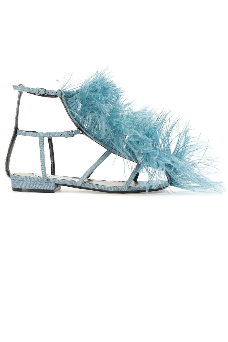 AMAZONA FLAT SANDAL 1