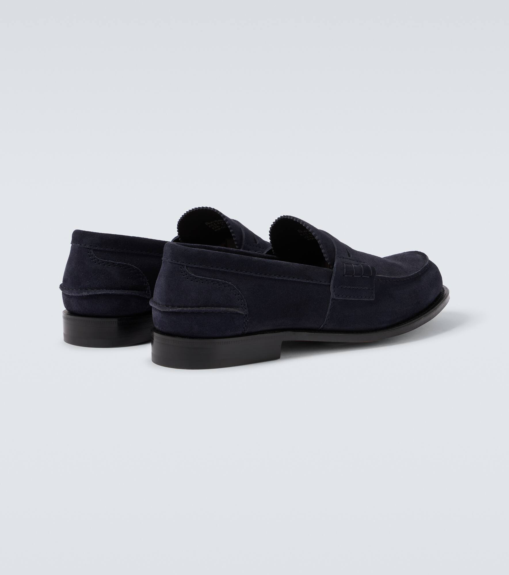 Pembrey suede loafers - 6