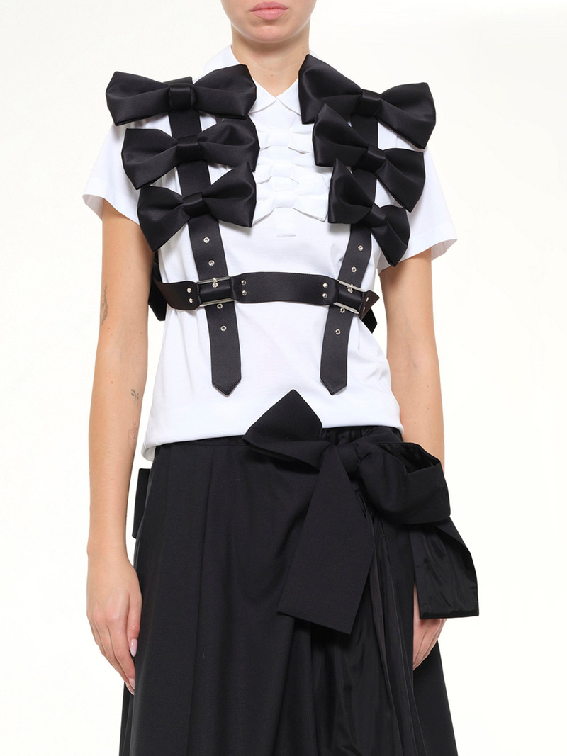 Bowtie Vest in Black 6