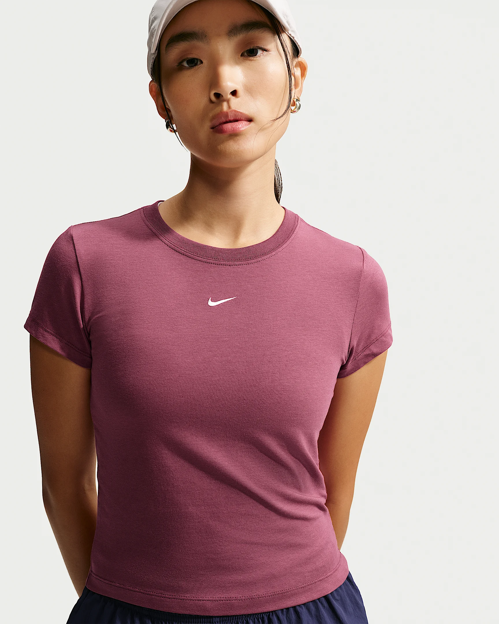 Nike Sportswear Chill Knit Women's T-Shirt - 1