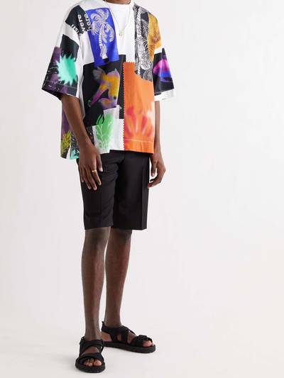 Dries Van Noten Oversized Patchwork Printed Cotton-Jersey T-Shirt outlook