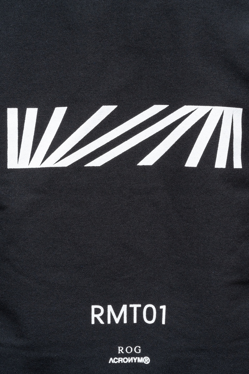 FIS10-RS Canvas Tote Bag Black 6