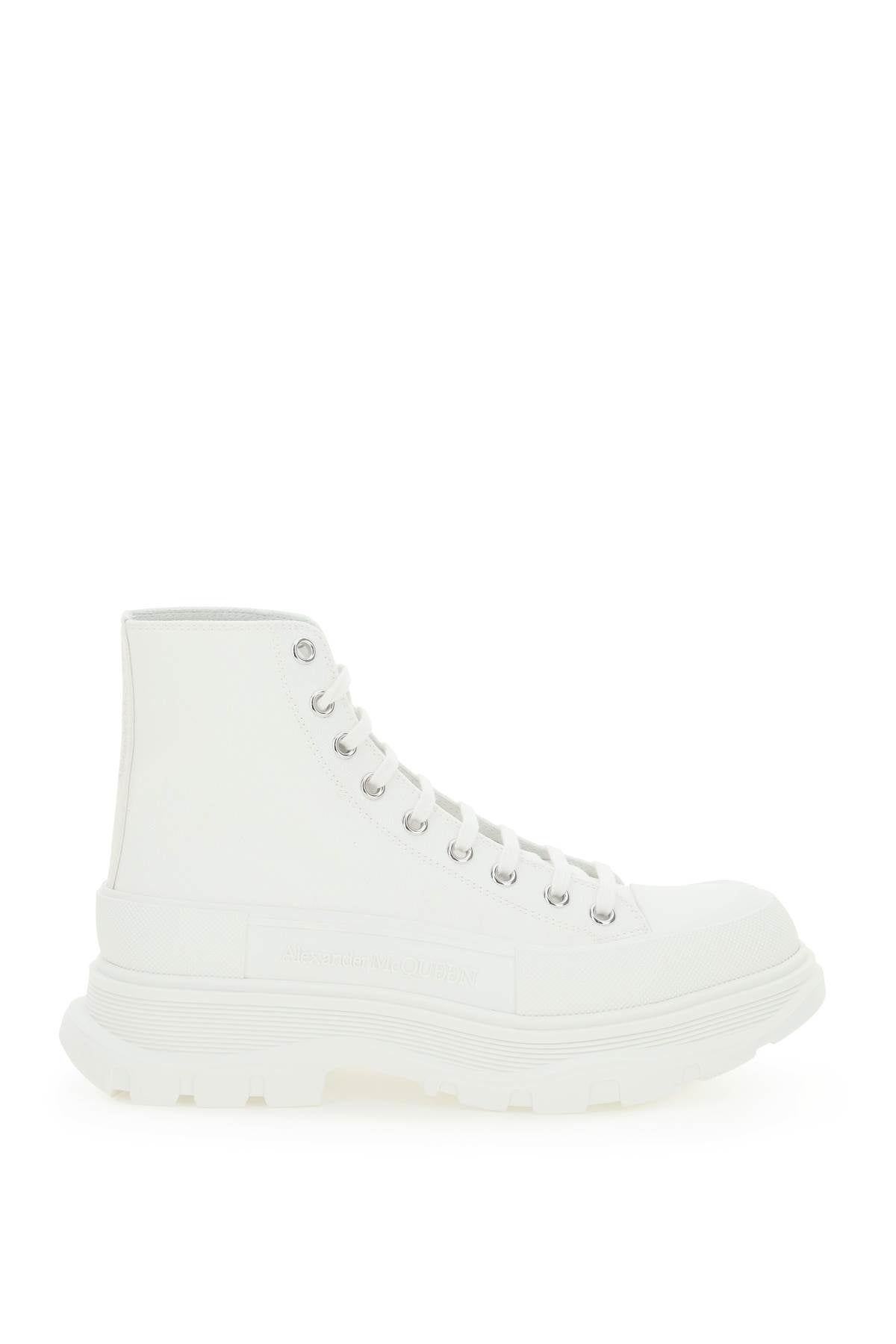 Alexander Mcqueen Tread Sleek High-Top Snekaers Women - 1