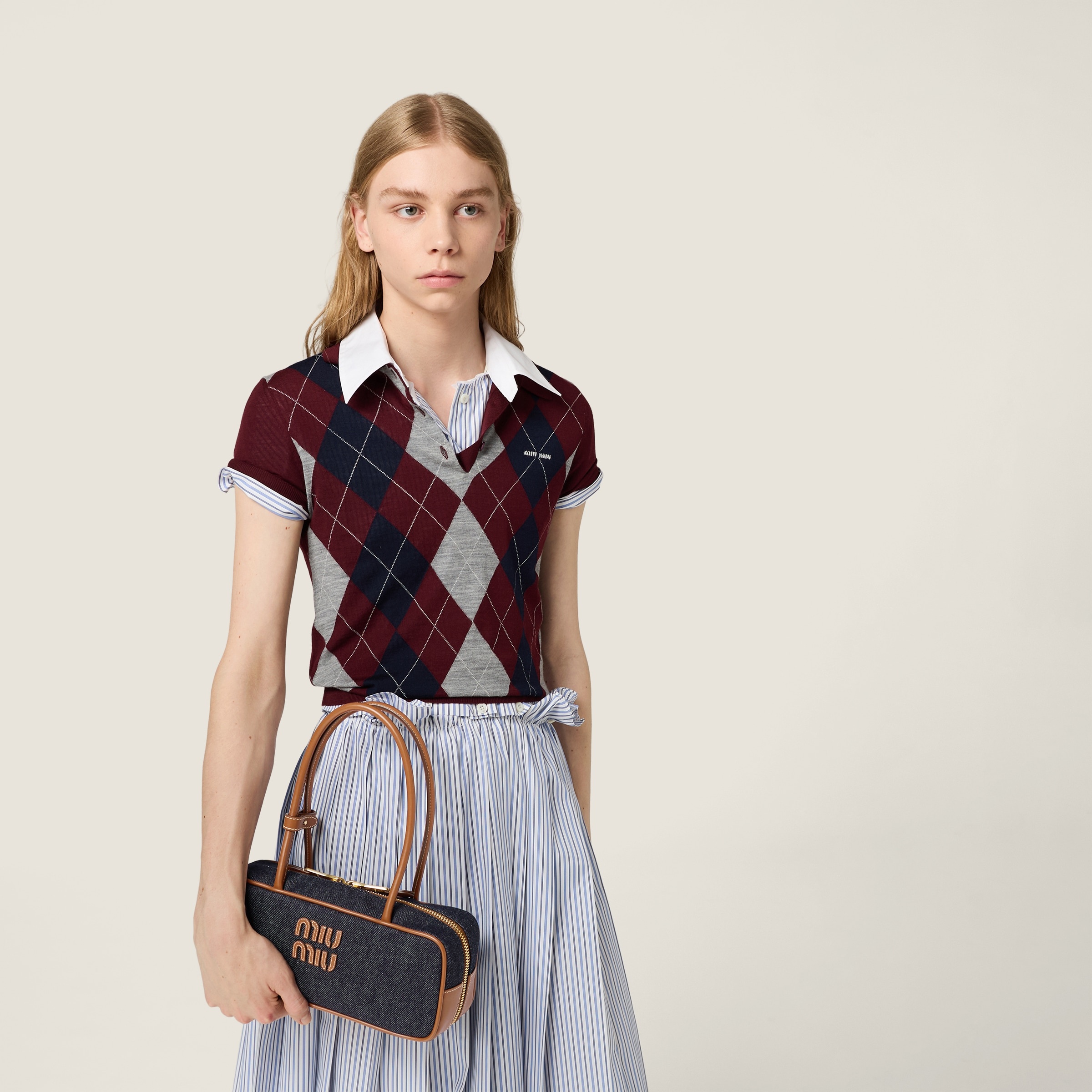 Beau denim bag - 2