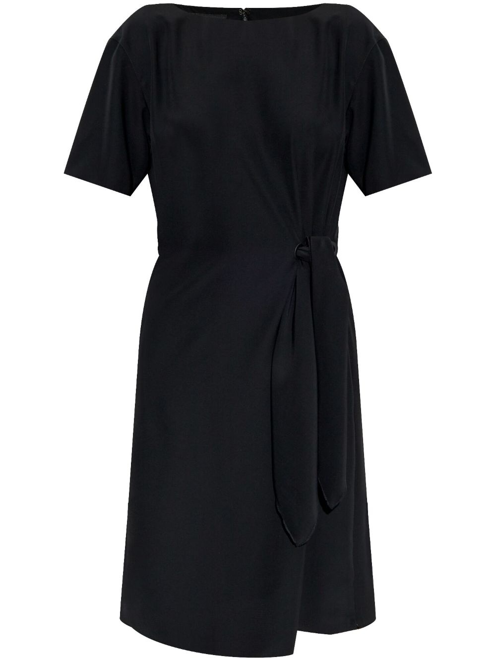side-tie dress - 1
