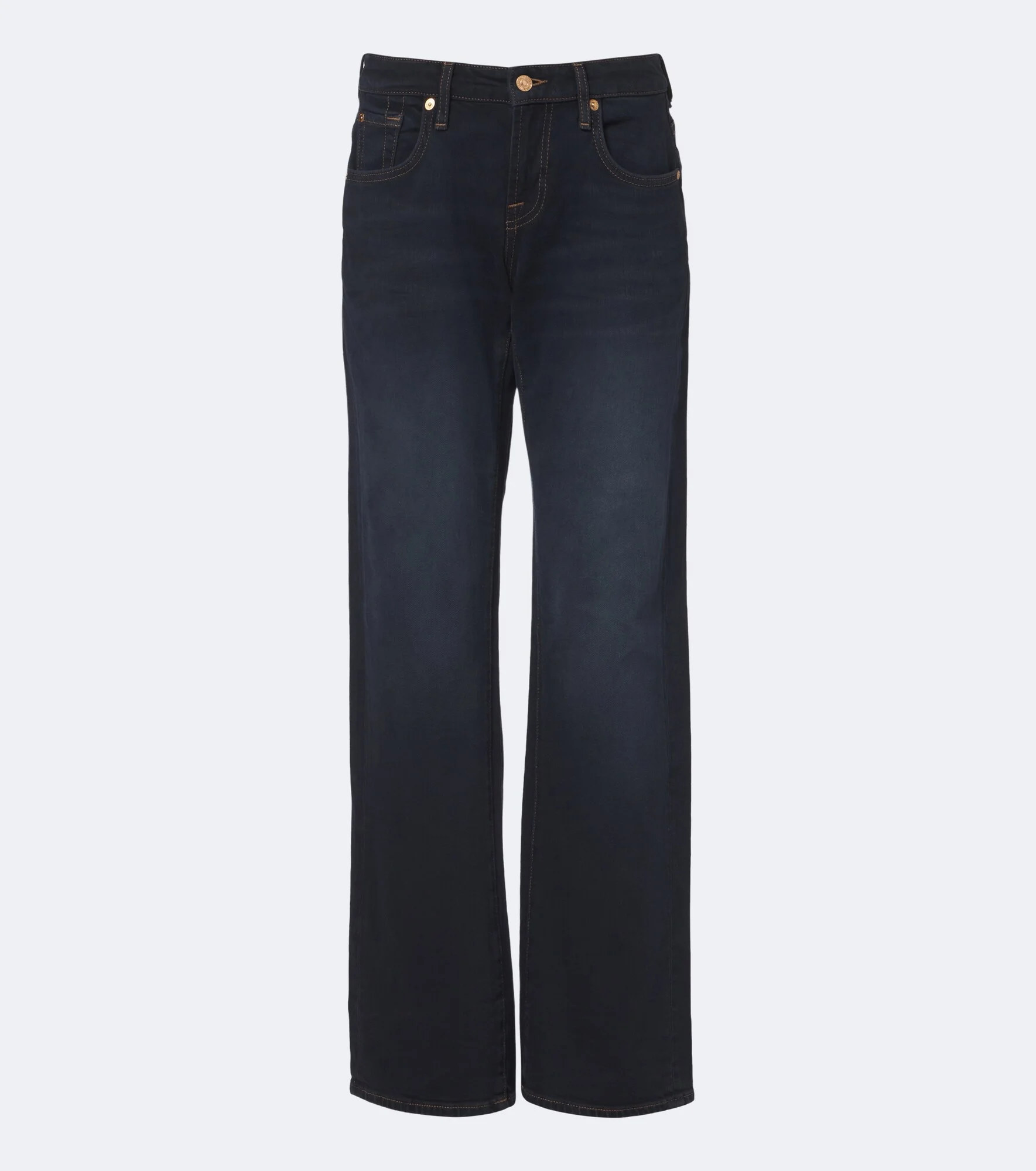Faded straight jeans - 1