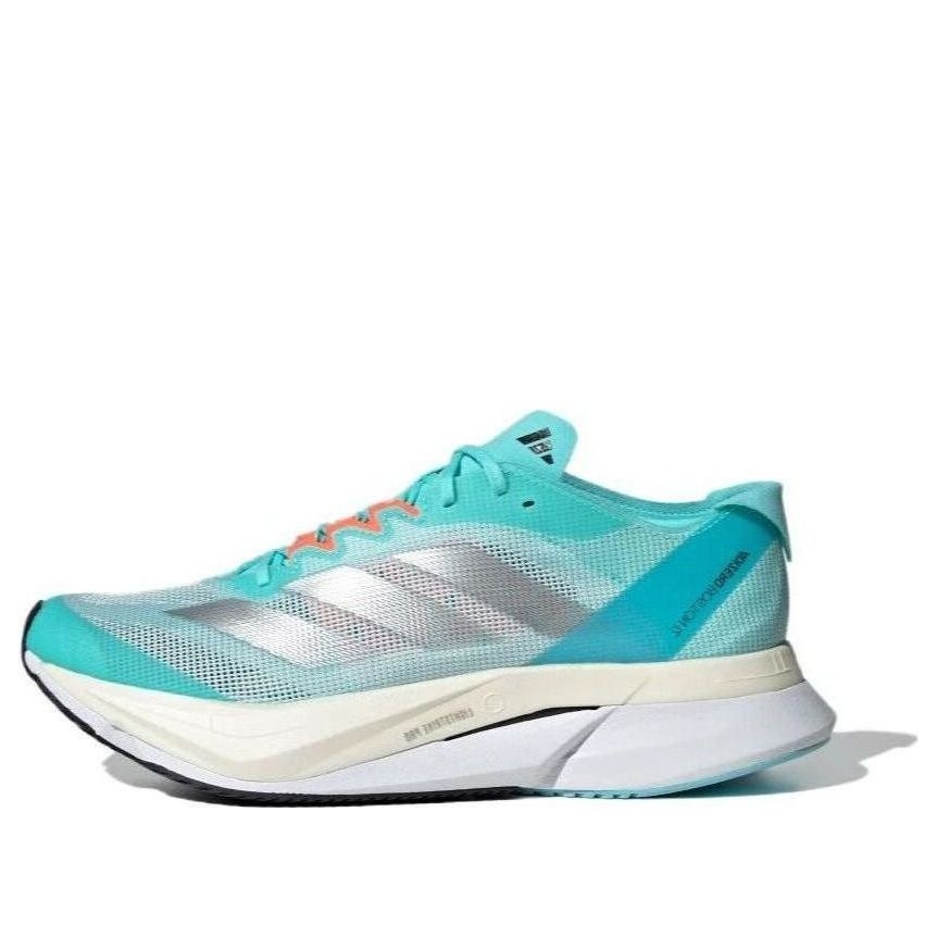 (WMNS) adidas Adizero Boston 12 Running Shoes 'Aqua Blue Cloud White' ID6901 - 1