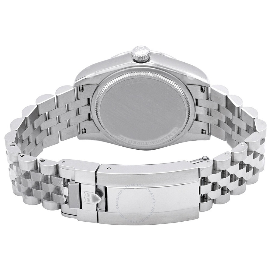 Tudor Black Bay Automatic Diamond Anthracite Dial Ladies Watch M79600-0004 - 3