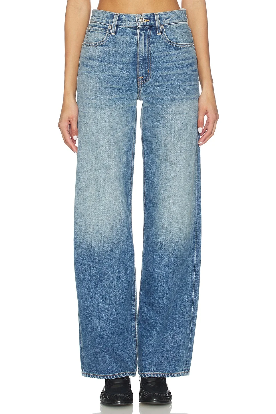 Grace Wide Leg Jeans - 1