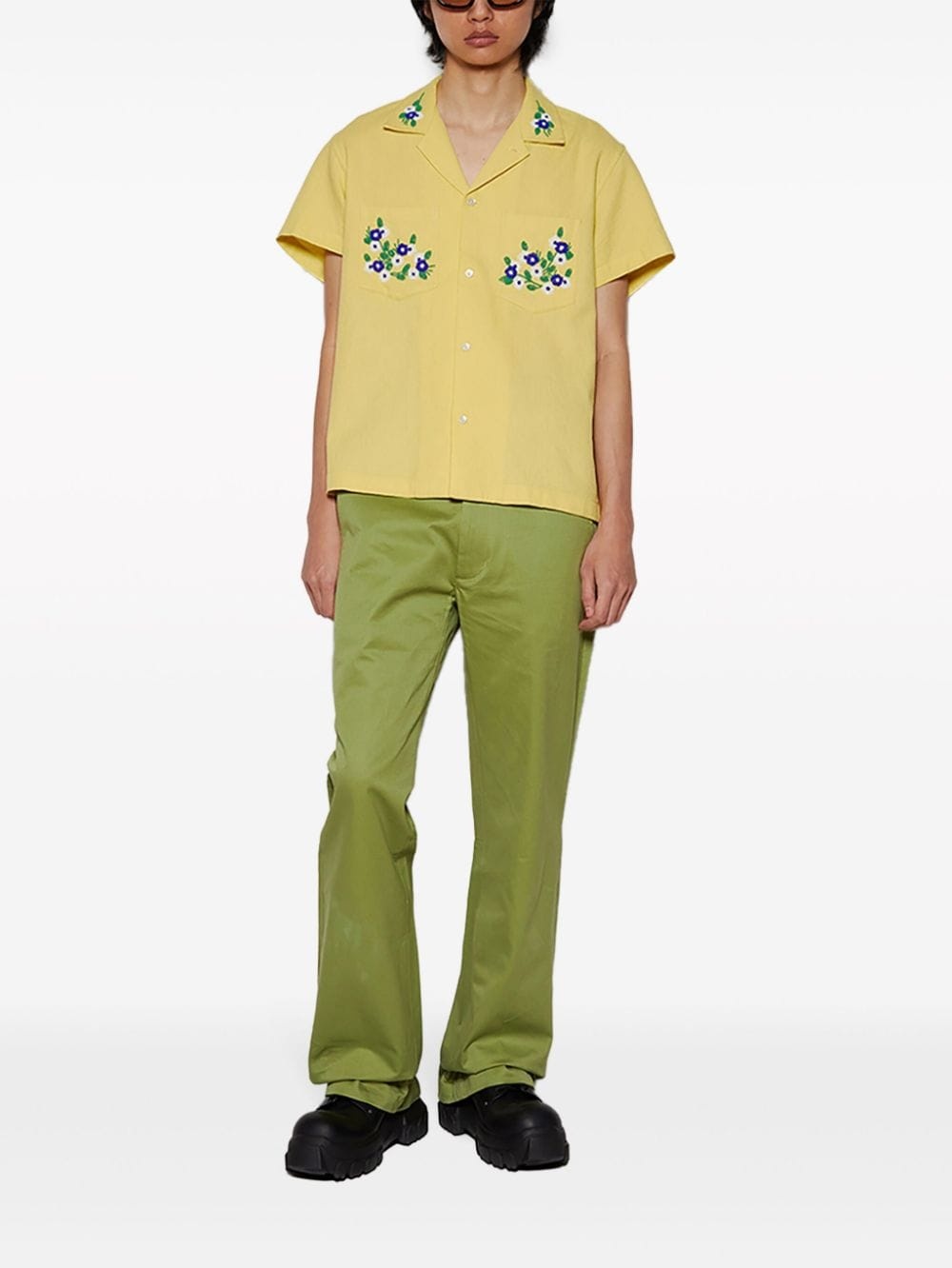 Chicory beaded shirt - 2