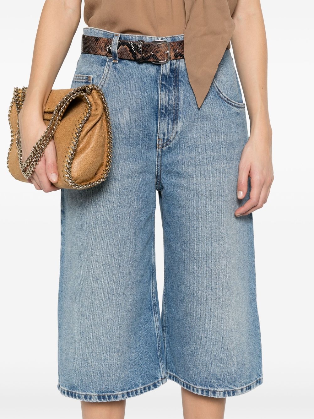 denim shorts - 5