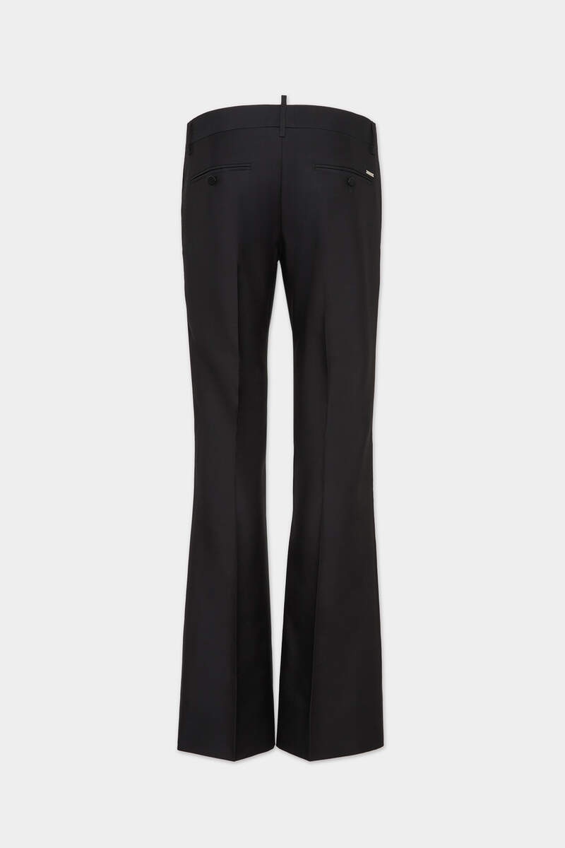 WOOLLEN TAILORED BOB TROUSERS - 2